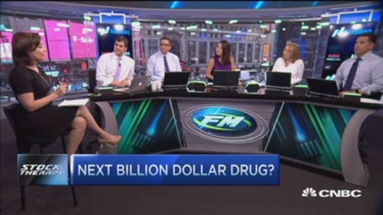 Next billion dollar drug?