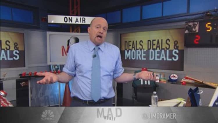 Cramer: There are 2 markets right now