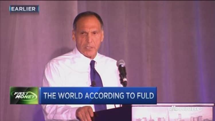 What Dick Fuld didn't say ...