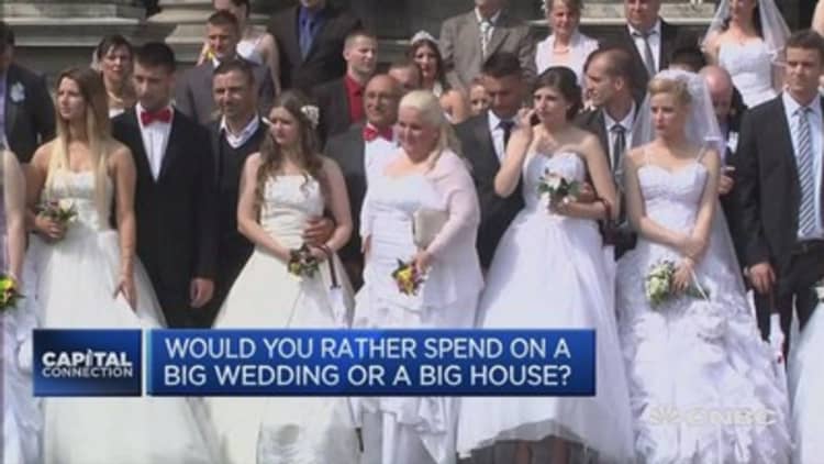European couples opt for wallet-friendly nuptials