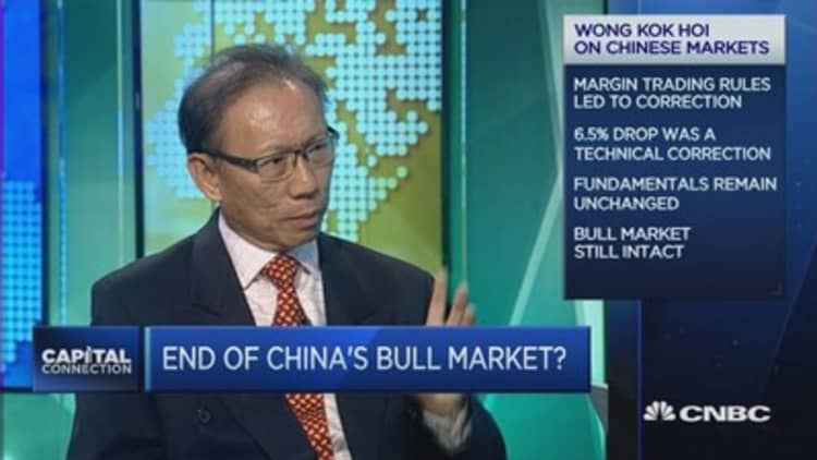 China stock bull market intact: Pro