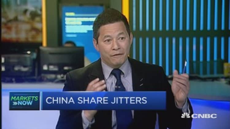Chinese market volatility worrying: Strategist