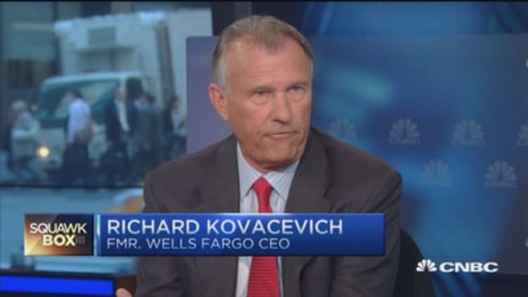 Investing 'absurd' money in compliance: Kovacevich