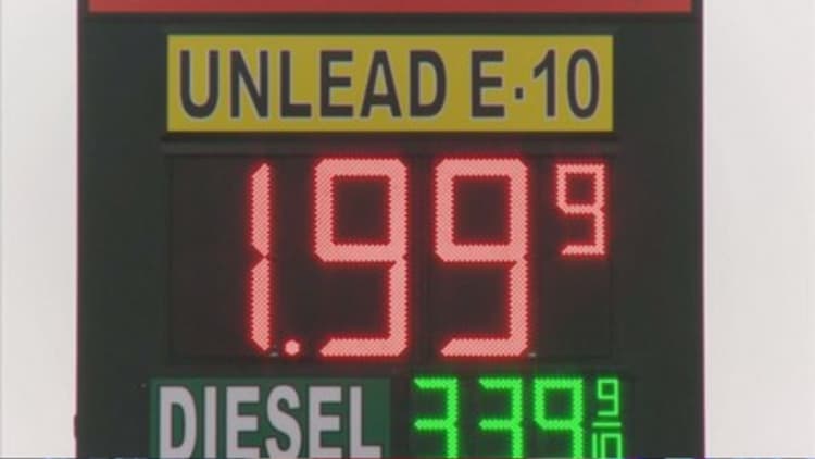 Gas demand increases as Americans hit the road