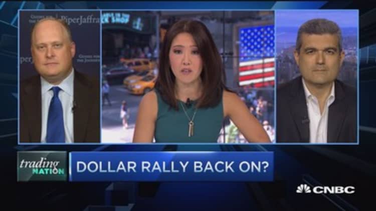 Yellen lit a fuse under dollar: Pro