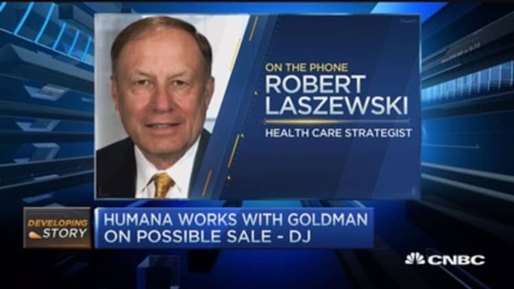 Cash in on Humana: Strategist