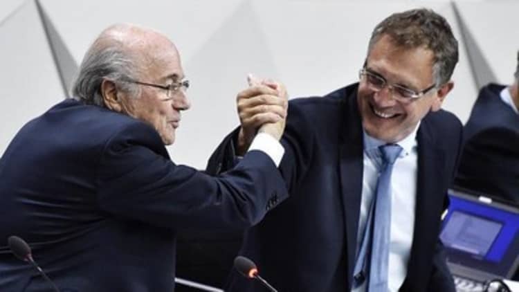 Blatter re-elected to head FIFA