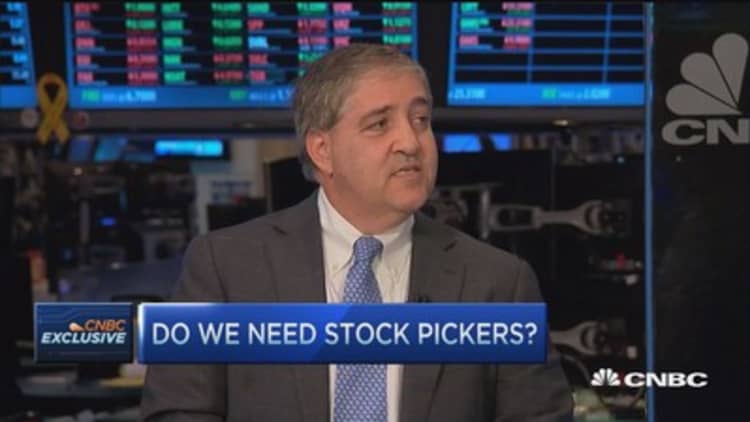 Do we need stock pickers?