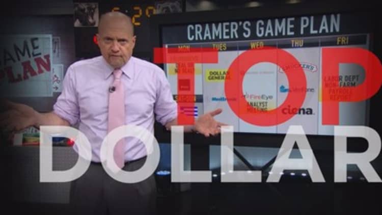 Cramer: Here's a sign the market could rally