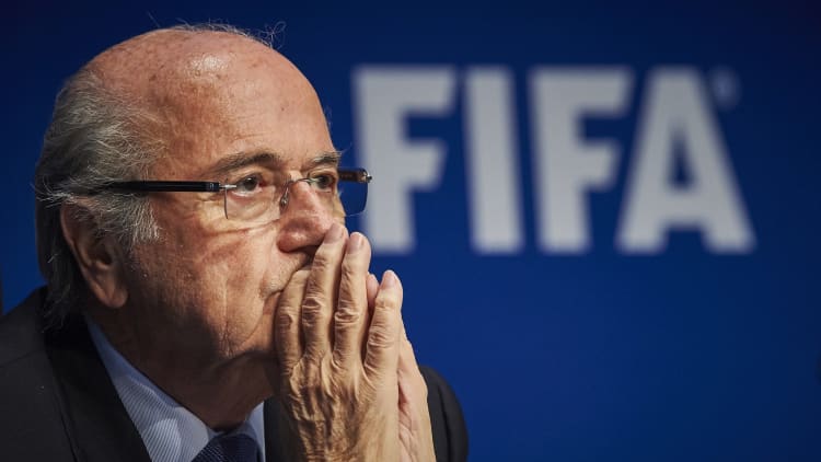 FIFA's Blatter resigns