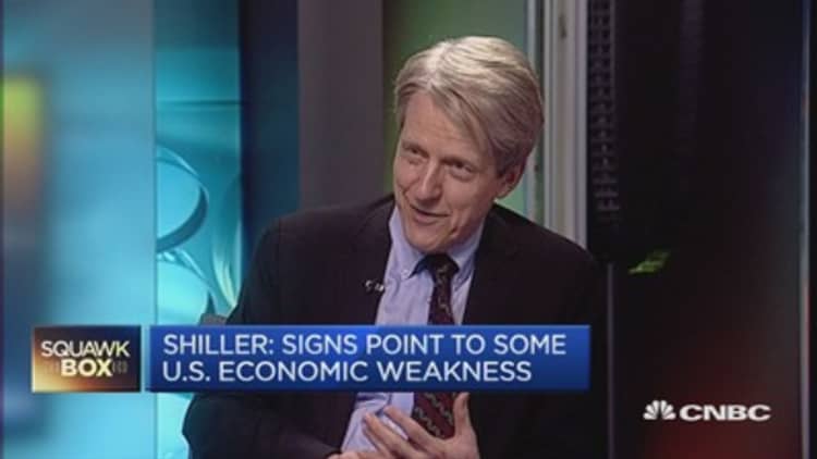 'New normal' boom driven by anxiety: Shiller 