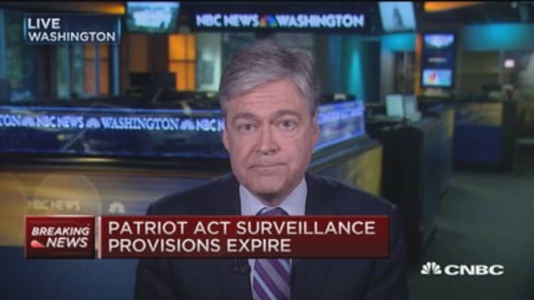 Senate fails to extend NSA surveillance program