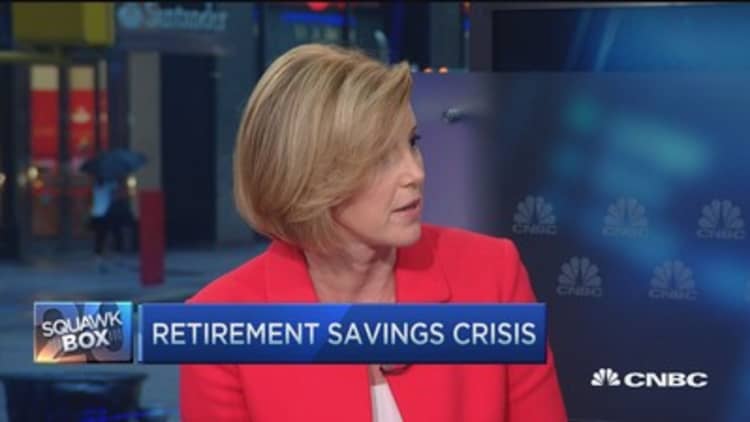 America's retirement crisis, a woman's crisis