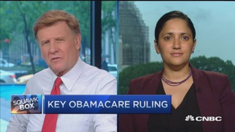 Obamacare unraveling could be lose/lose for both sides: Kavita Patel