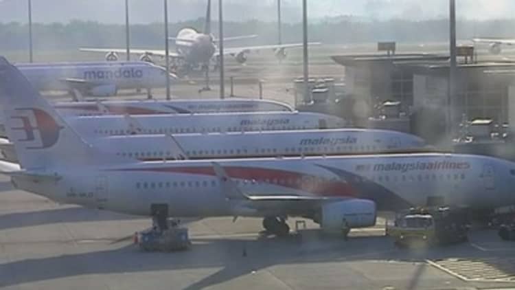 Malaysia Airlines restructuring