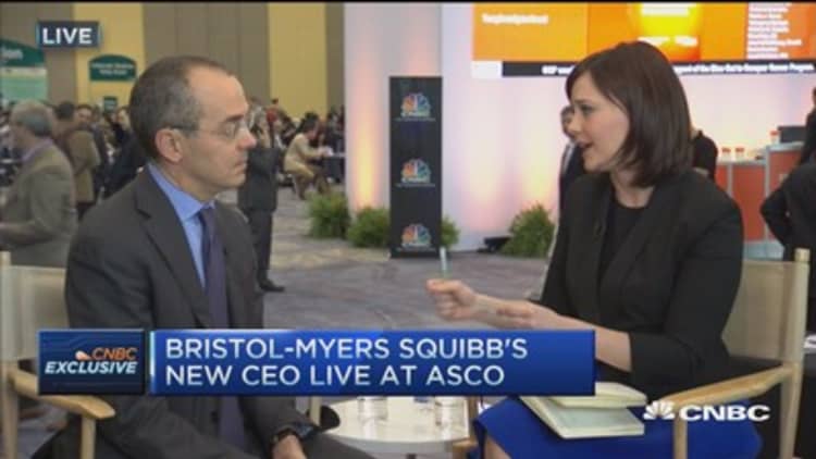 A period of sustained growth: Bristol-Myers Squibb CEO