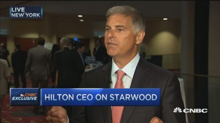Business is very good right now: Hilton CEO