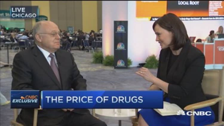 Pfizer CEO: Ibrance drug well received by physicians 