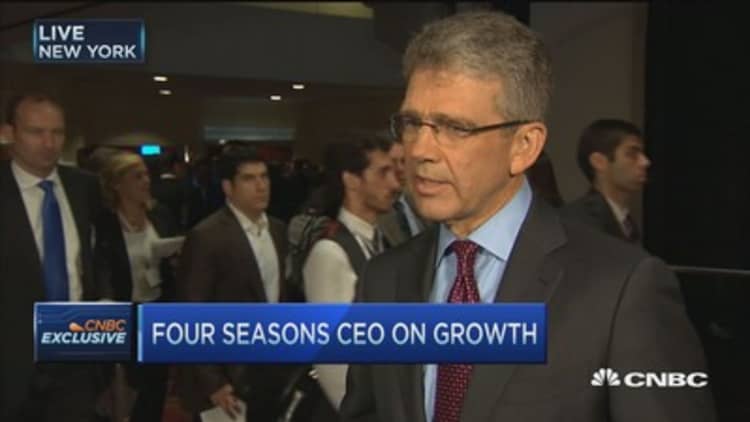 Focused on quality of growth: Four Seasons CEO
