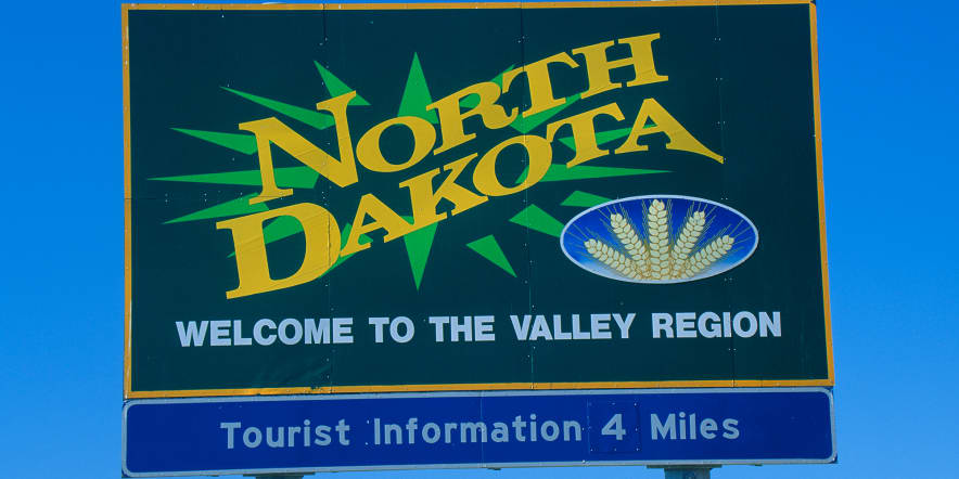 6. North Dakota