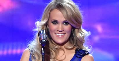 Carrie Underwood signs equity deal with sports drink maker Bodyarmor 