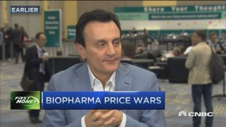 Biopharma price wars