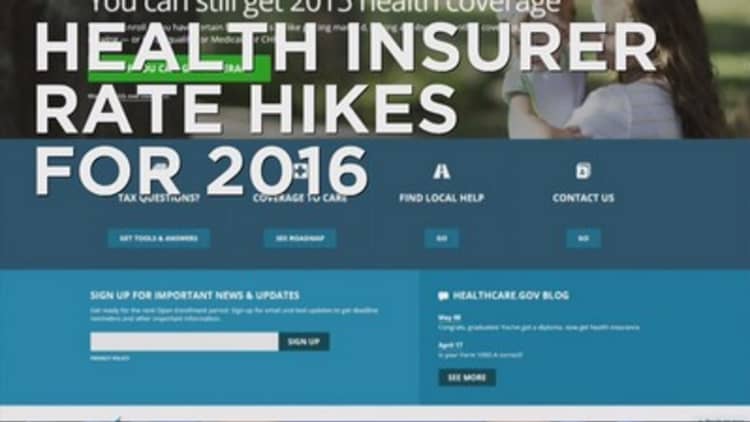 Health insurance rates may go up