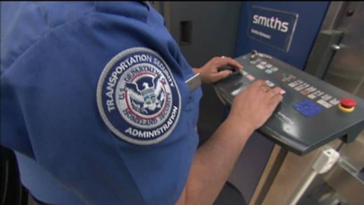TSA security failures