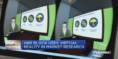 H&R Block tests virtual reality in market research