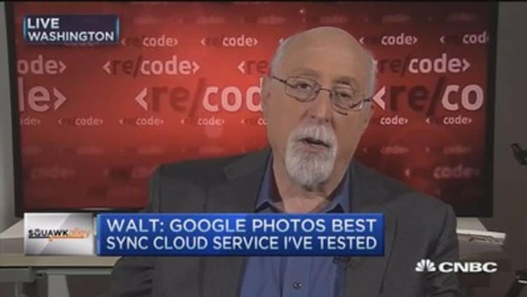 Re/code's Mossberg reviews Google Photos