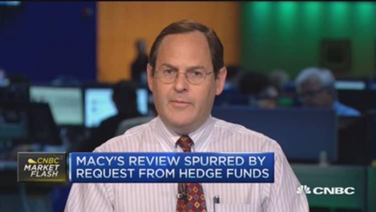 Macy's review options for real estate assets: Report