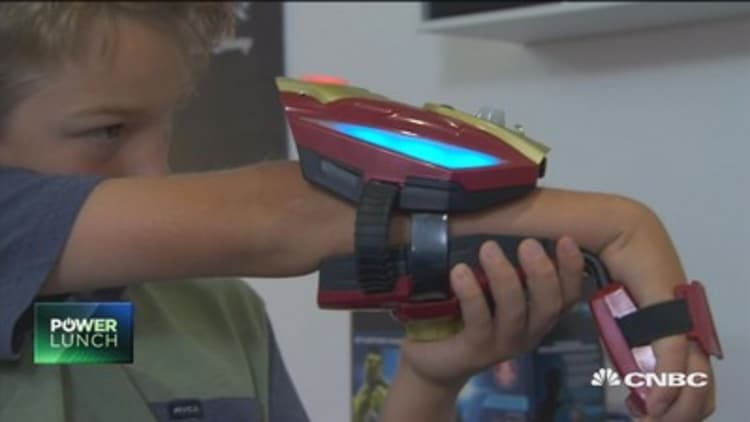 How Disney's Playmation works