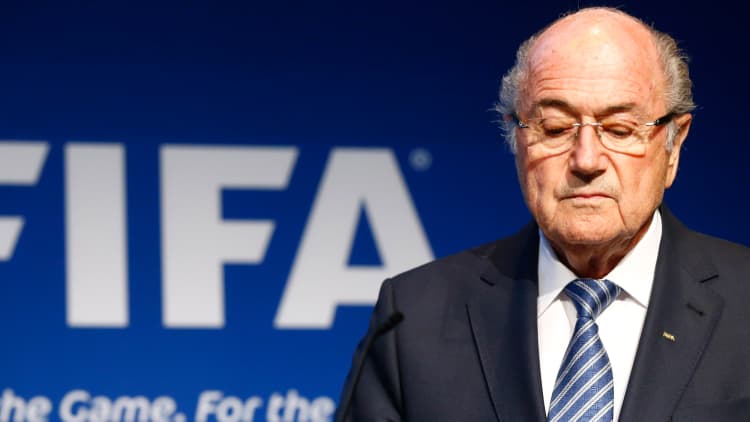 Sepp Blatter: Mission Football