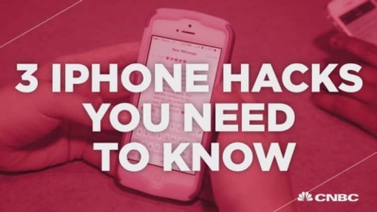 3 iPhone hacks you need to know