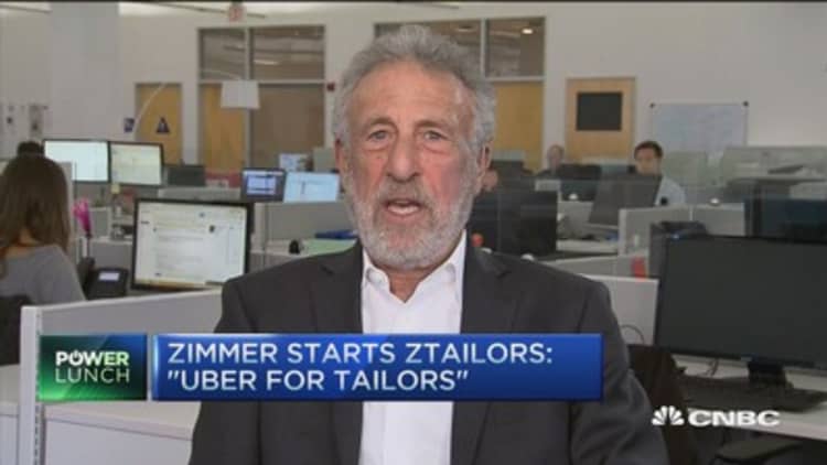 George Zimmer back with zTailors