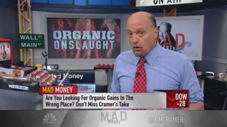 Cramer: Be careful! This area's overcrowded