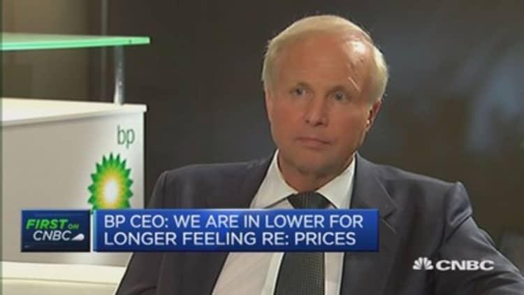 Expect OPEC to stay on course: BP CEO