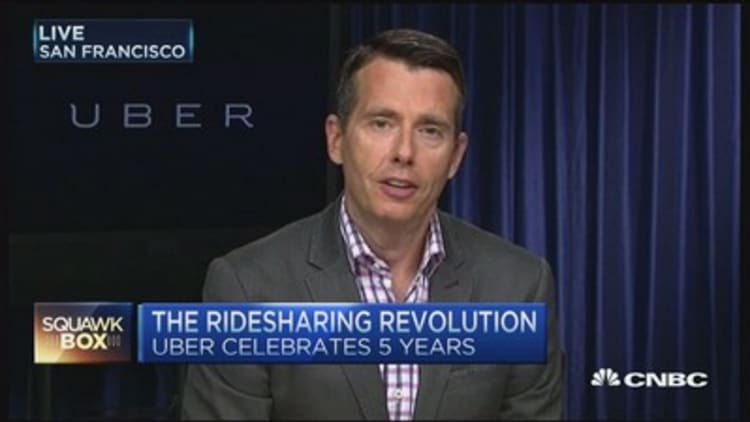'Dial-up' your income for life: Uber 