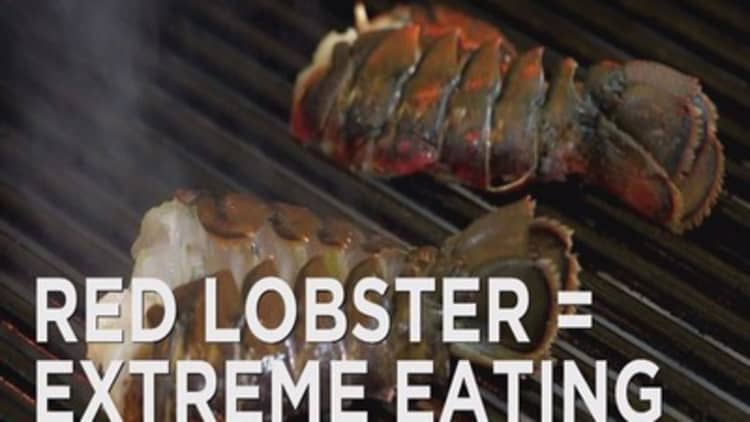 Red Lobster meal a 'nutritional shipwreck': CSPI