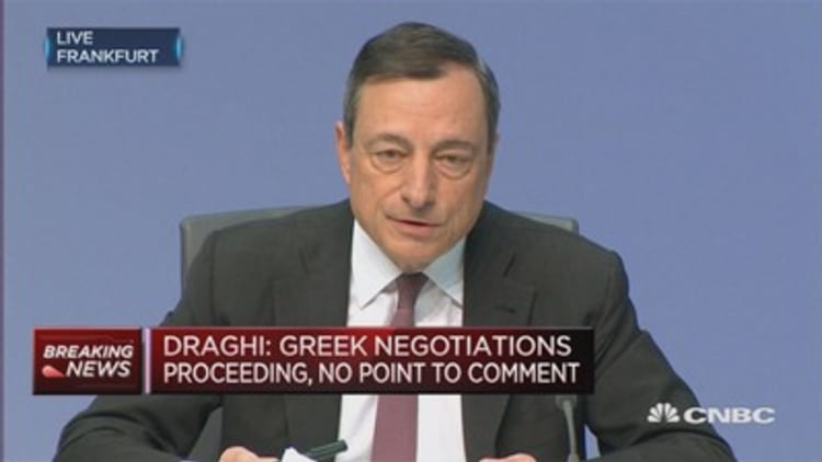ECB: Greece to stay in EU, with strong deal