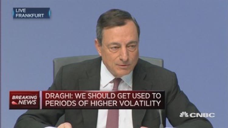ECB: No plans to change monetary policy
