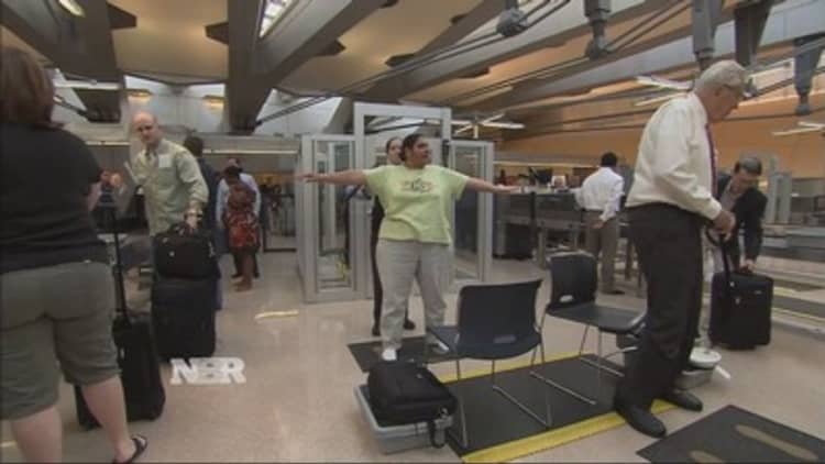 Security failures at US airports 