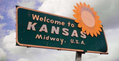 24. Kansas (Tie)