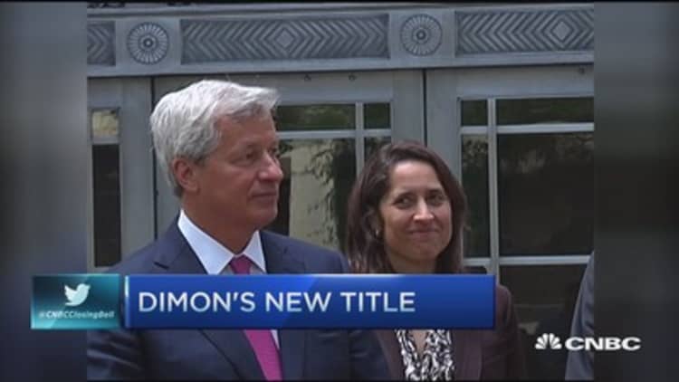 Jamie Dimon: Manager turned billionaire
