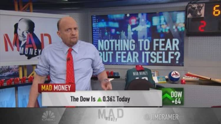 Cramer addresses fear of single stock risk