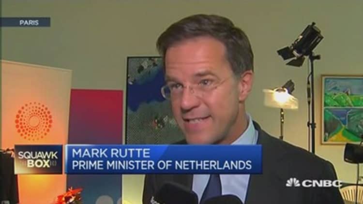 Dutch PM: 'Hard to say' if Greek deal can be reached