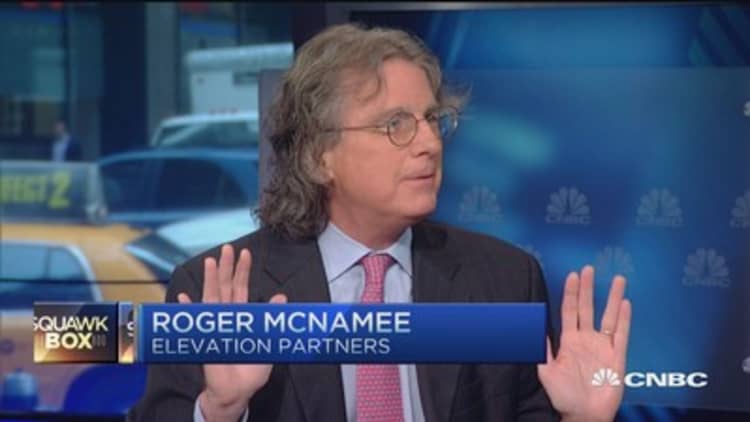 Don't need to be a 'jerk' to be successful: Roger McNamee