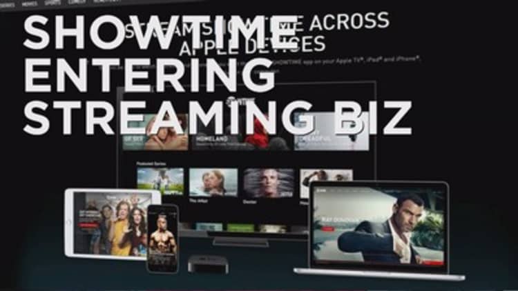 Showtime gets its own streaming service