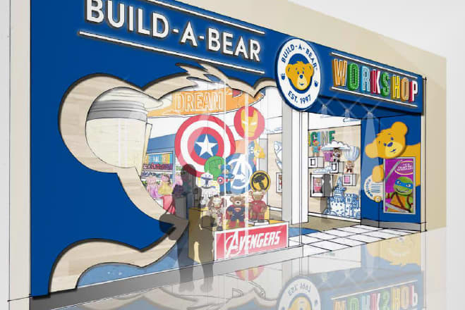 build a bear workshop game