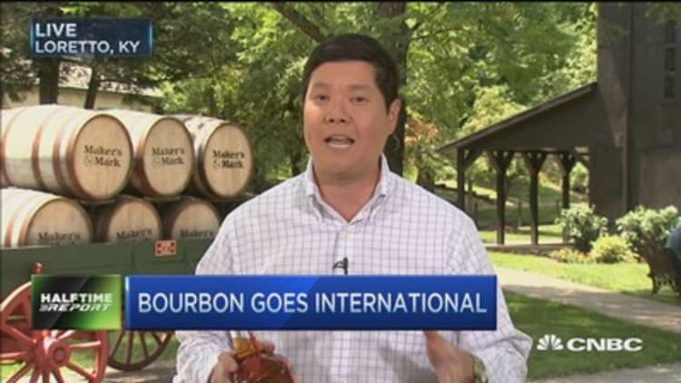 Bourbon goes international 